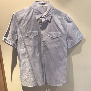 Elite Tahari short sleeve shirt Medium Men’s